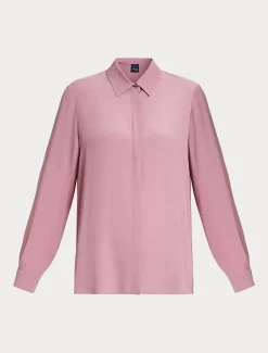 Marina Rinaldi Chemise en acétate et soie VIEUXROSE Outlet