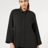Marina Rinaldi Chemise en cady léger NOIR Best