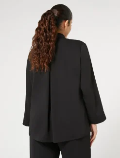 Marina Rinaldi Chemise en cady léger NOIR Best