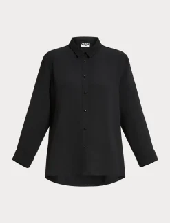 Marina Rinaldi Chemise en cady léger NOIR Best