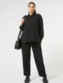 Marina Rinaldi Chemise en cady léger NOIR Best