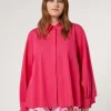 Marina Rinaldi Chemise en coton FUCHSIA Discount