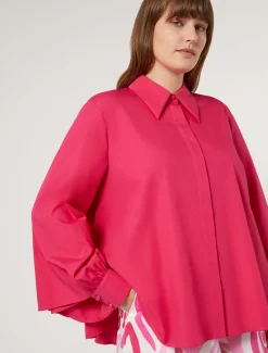 Marina Rinaldi Chemise en coton FUCHSIA Discount