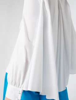 Marina Rinaldi Chemise en coton BLANCNEUTRE Hot