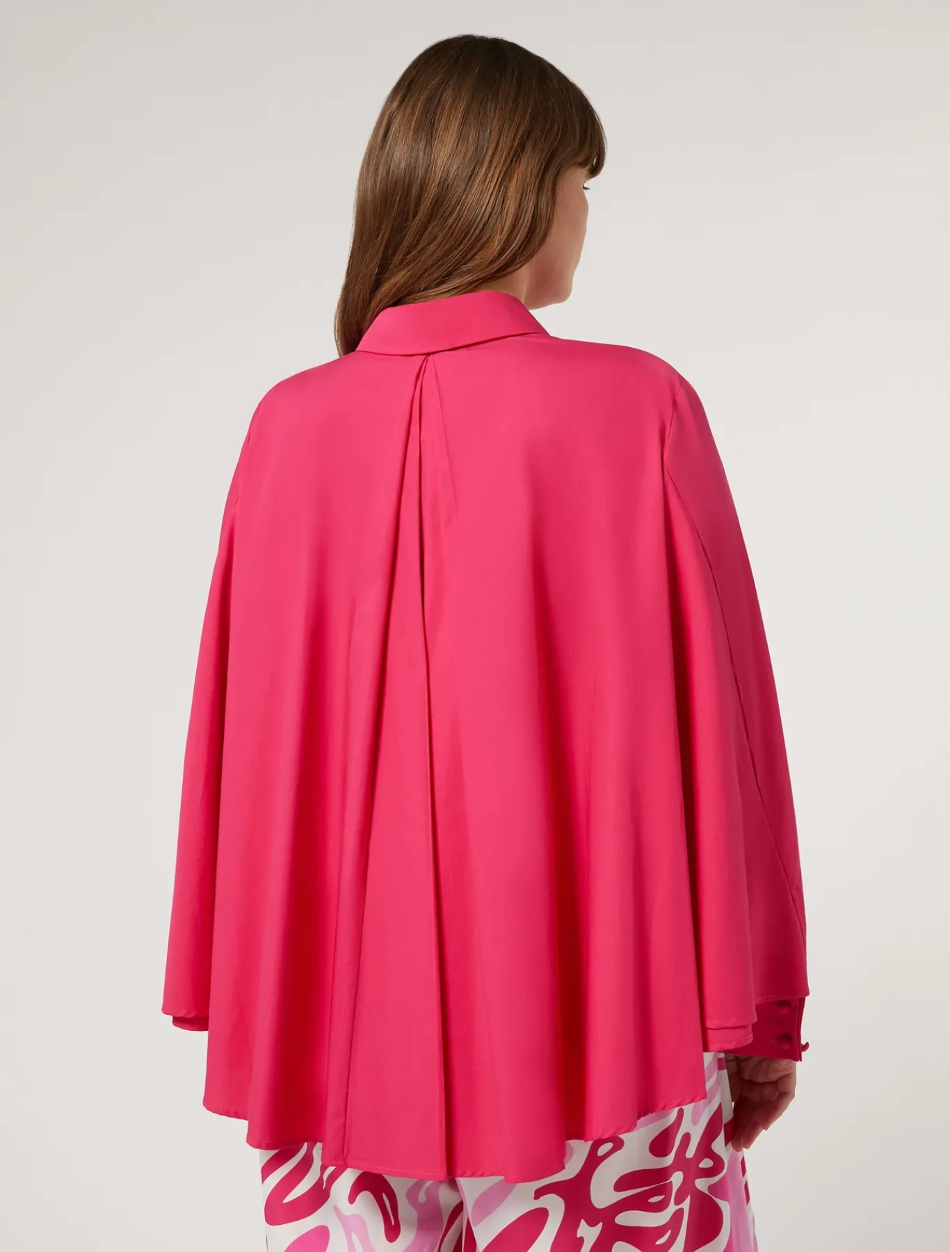 Marina Rinaldi Chemise en coton FUCHSIA Discount