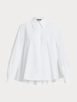Marina Rinaldi Chemise en coton BLANCNEUTRE Hot