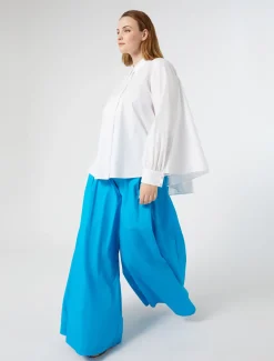 Marina Rinaldi Chemise en coton BLANCNEUTRE Hot