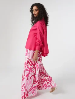Marina Rinaldi Chemise en coton FUCHSIA Discount