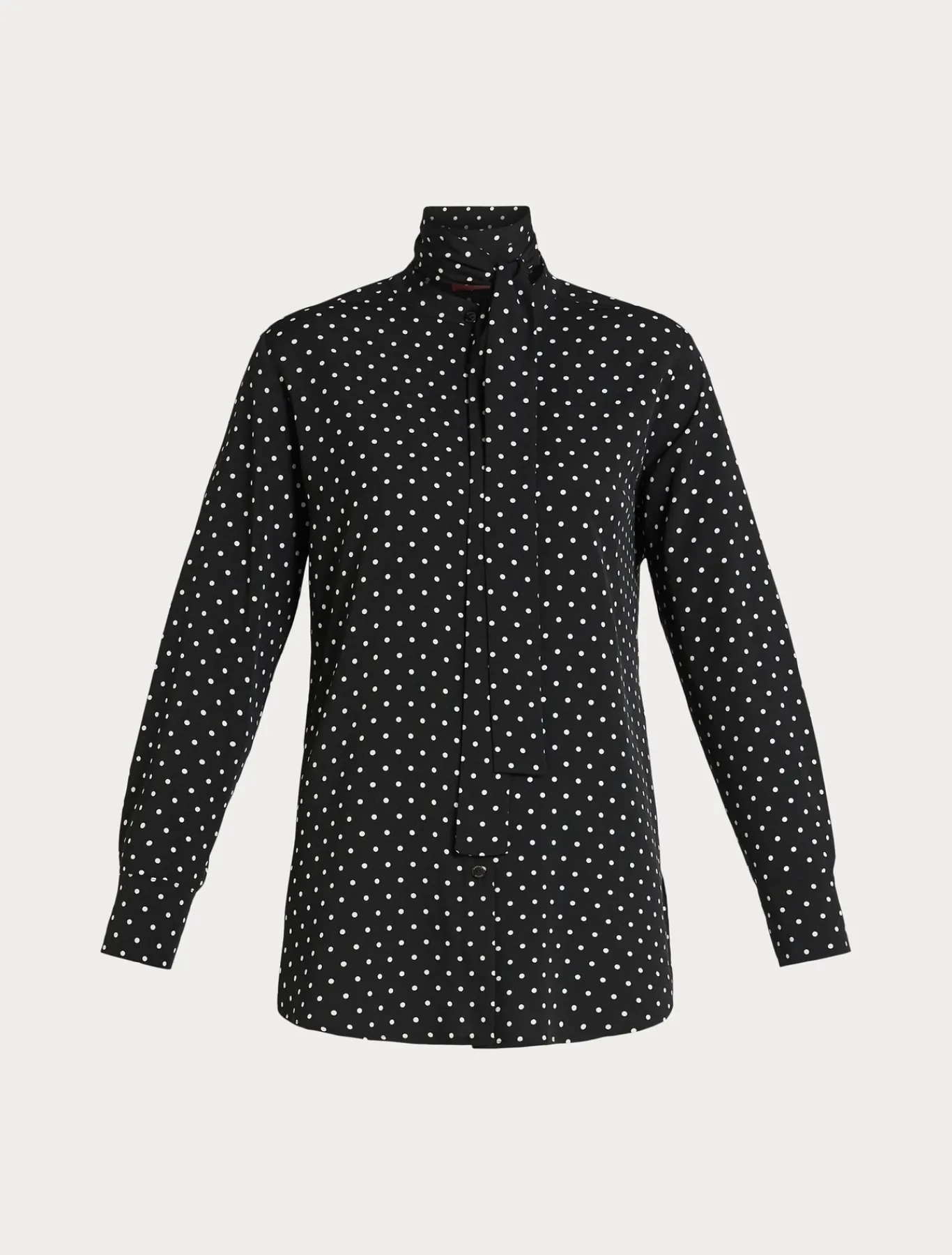 Marina Rinaldi Chemise en crêpe de Chine imprimé NOIR Online