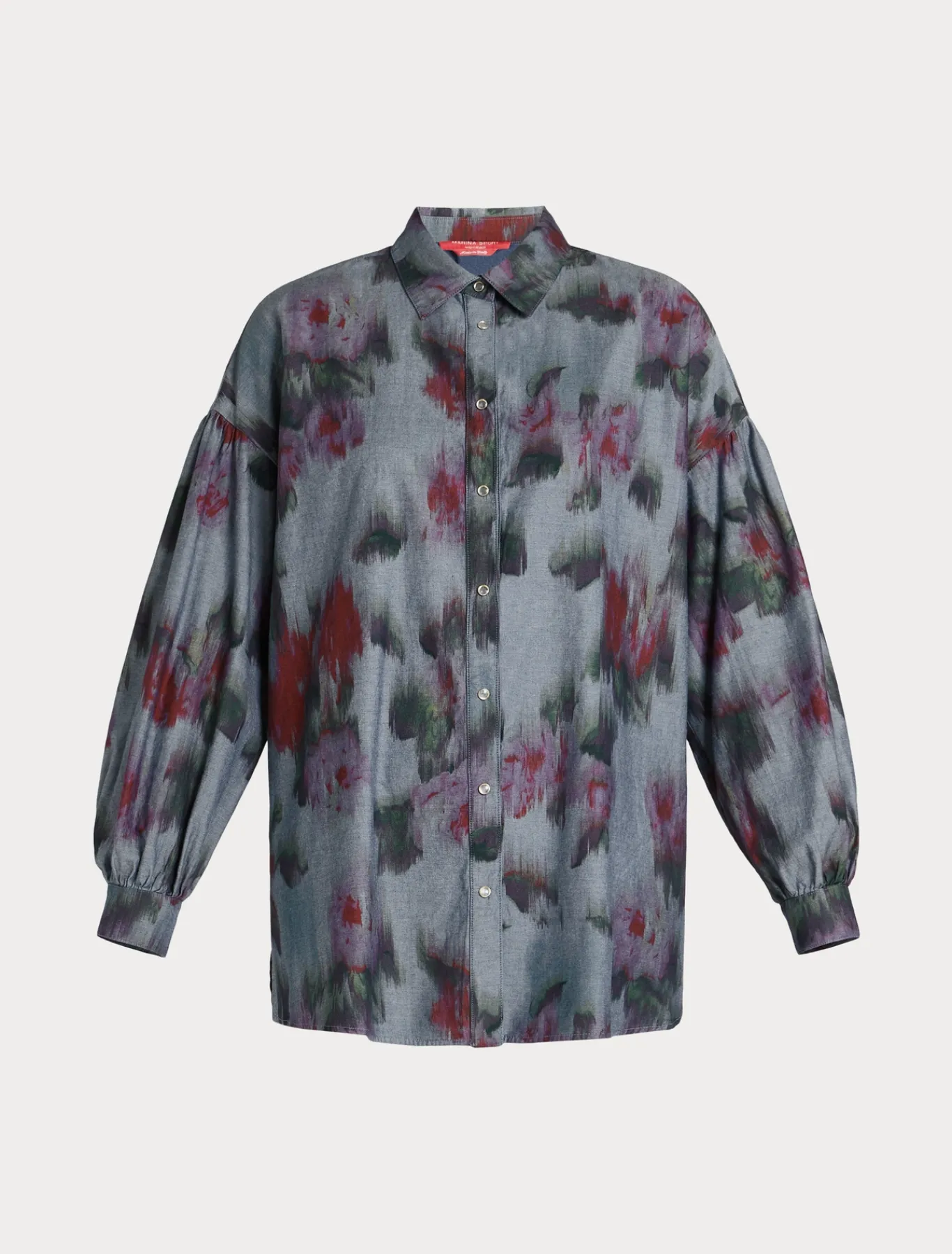 Marina Rinaldi Chemise en denim chambray BLEU Hot