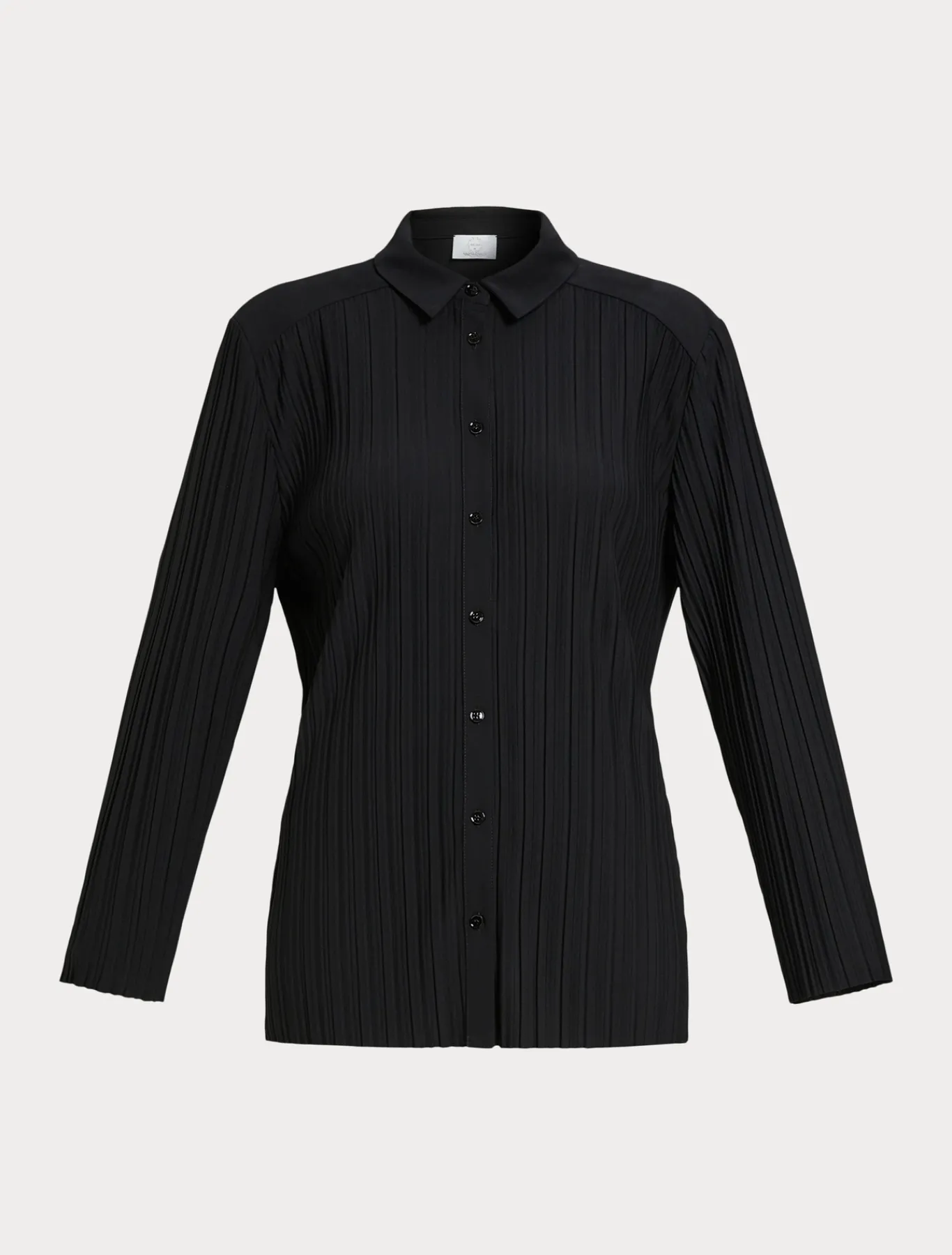 Marina Rinaldi Chemise en jersey plissé NOIR New