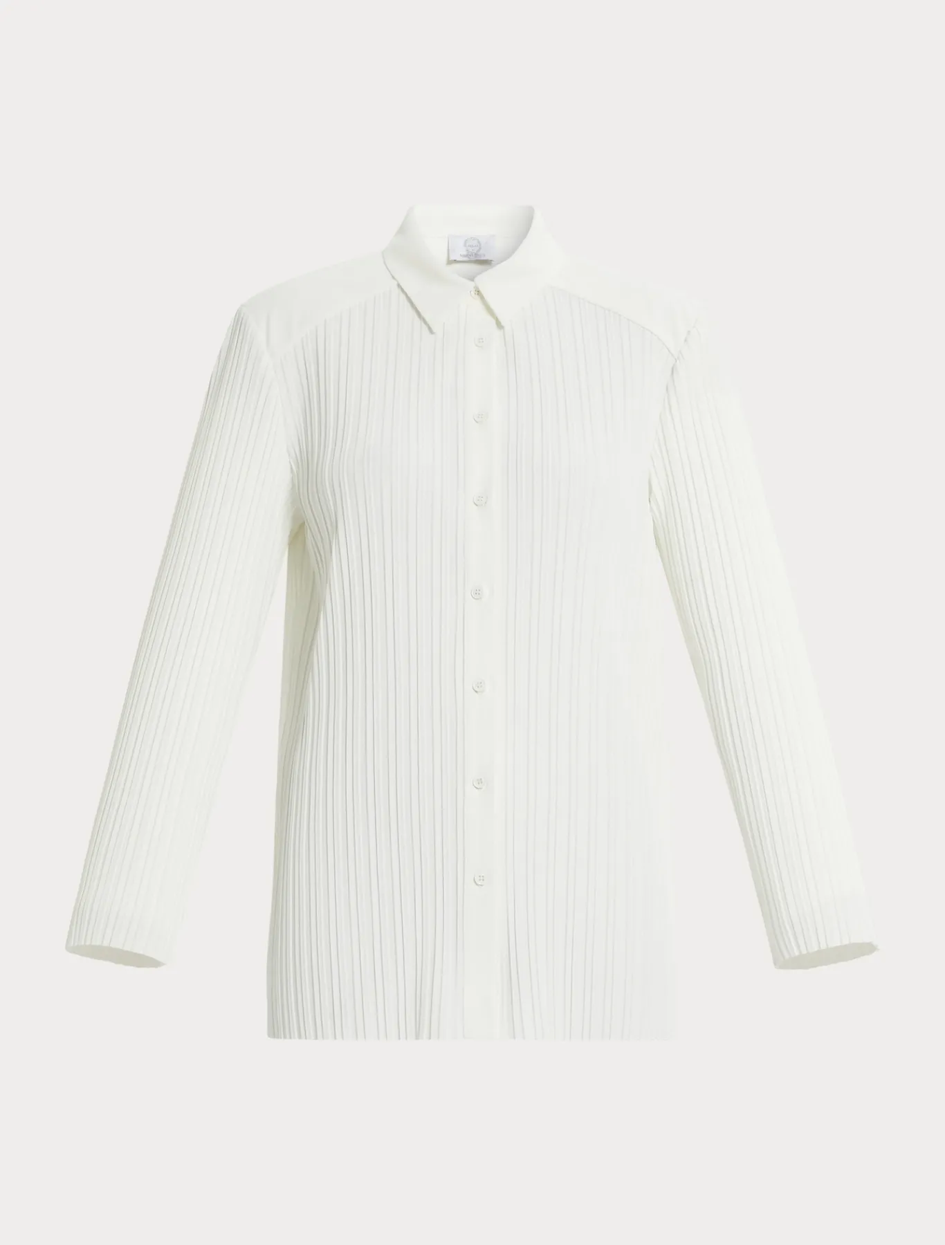 Marina Rinaldi Chemise en jersey plissé BLANC Sale