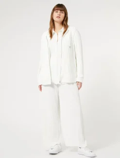 Marina Rinaldi Chemise en jersey plissé BLANC Sale