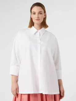 Marina Rinaldi Chemise en popeline BLANCNEUTRE New