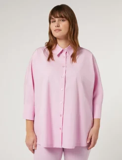 Marina Rinaldi Chemise en popeline ROSE Outlet