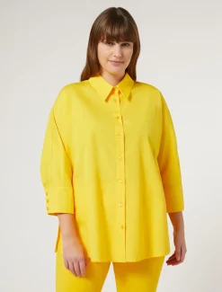Marina Rinaldi Chemise en popeline SOLEIL Sale