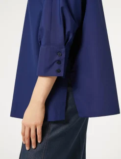 Marina Rinaldi Chemise en popeline BLEUVIOLET Discount