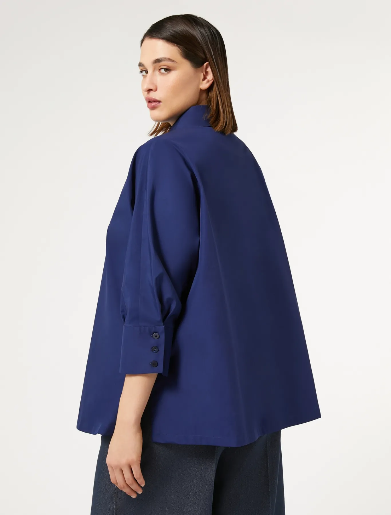 Marina Rinaldi Chemise en popeline BLEUVIOLET Discount