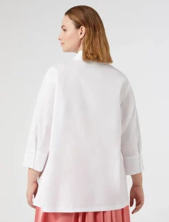 Marina Rinaldi Chemise en popeline BLANCNEUTRE New