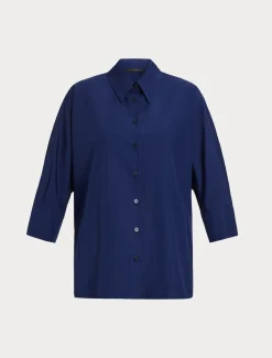 Marina Rinaldi Chemise en popeline BLEUVIOLET Discount