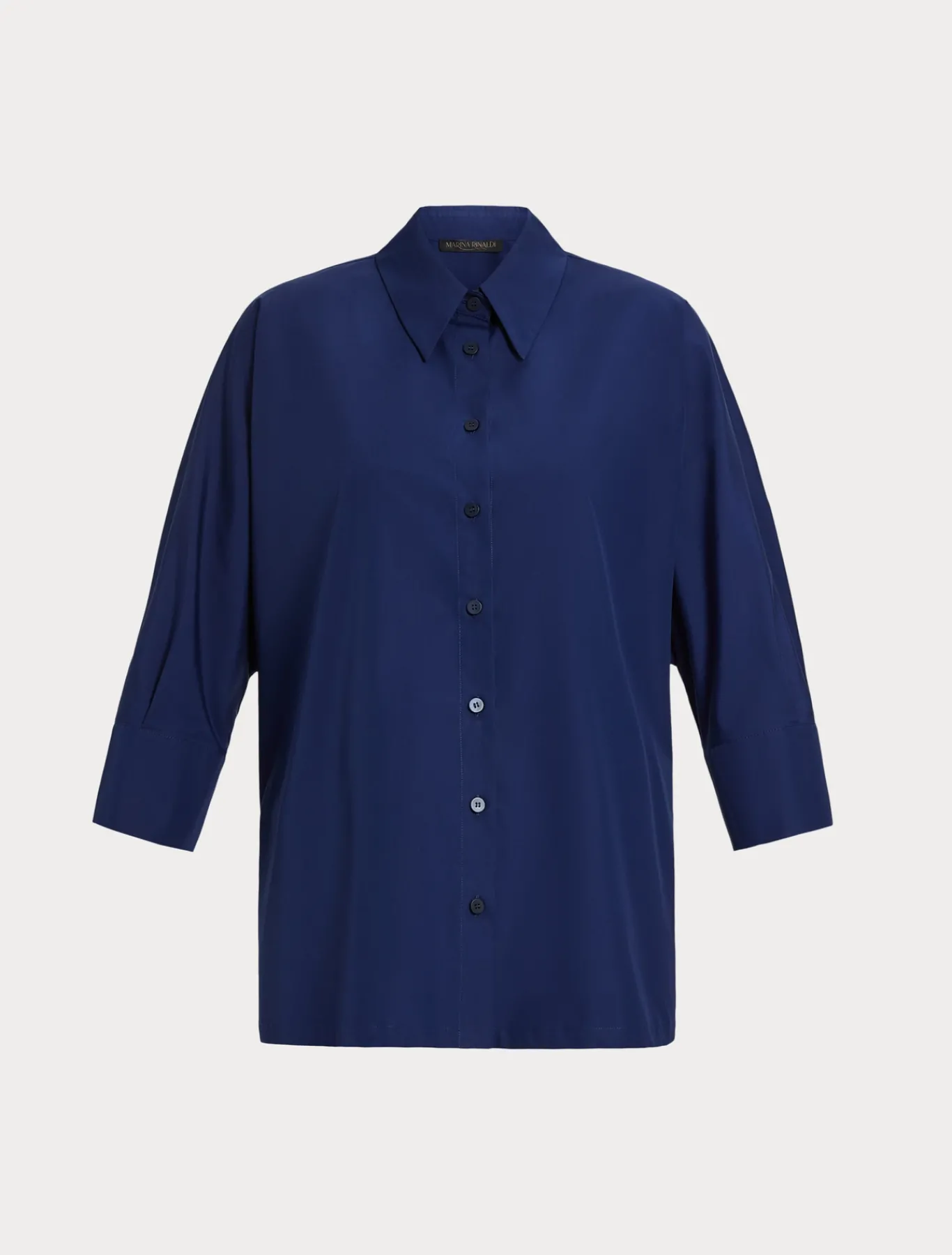 Marina Rinaldi Chemise en popeline BLEUVIOLET Discount