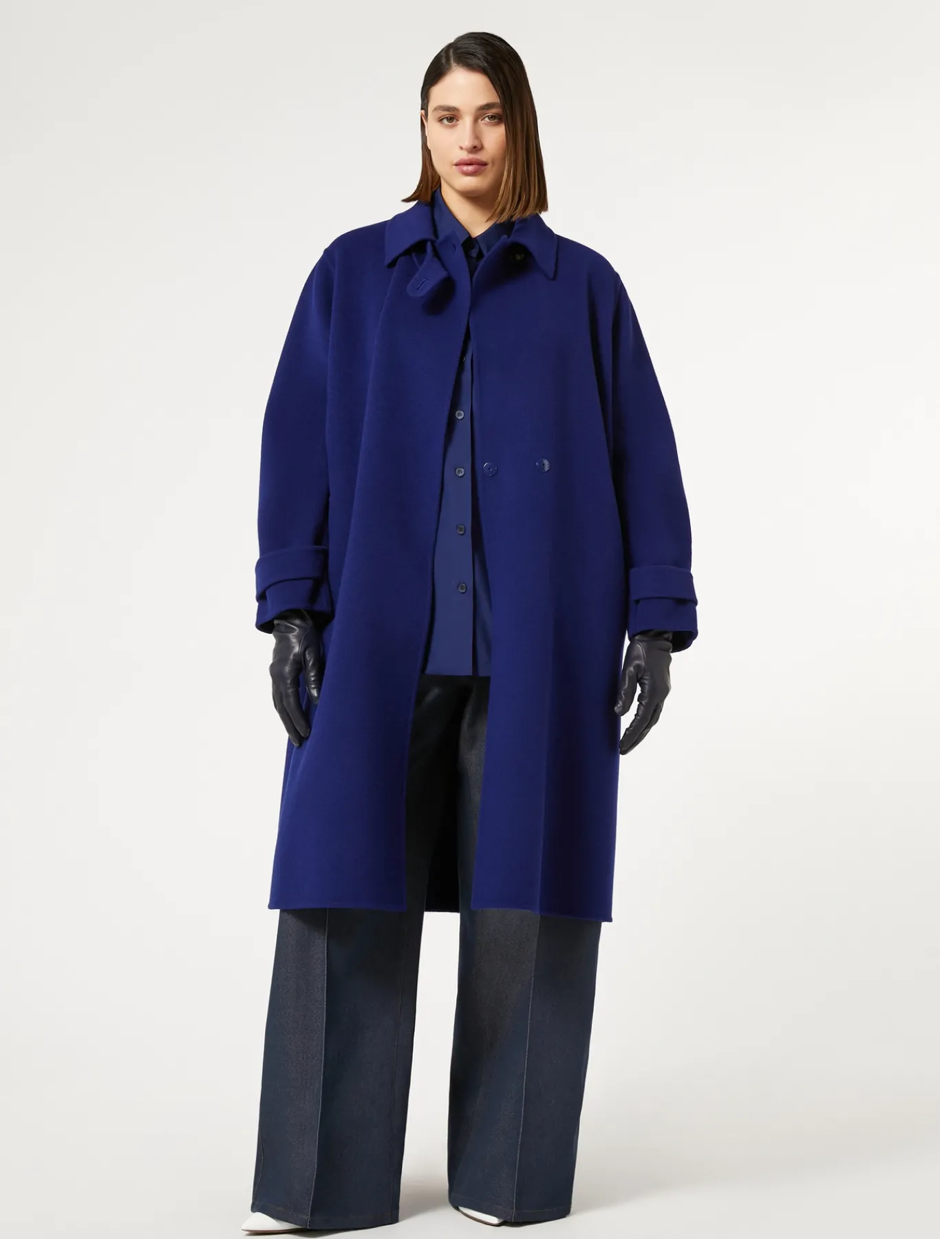 Marina Rinaldi Chemise en popeline BLEUVIOLET Discount