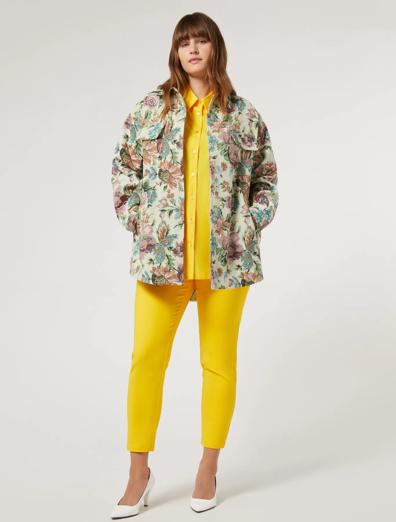 Marina Rinaldi Chemise en popeline SOLEIL Sale