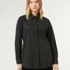 Marina Rinaldi Chemise en popeline avec strass NOIR Discount