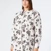 Marina Rinaldi Chemise en popeline de coton BLANCNEUTRE Best