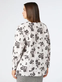 Marina Rinaldi Chemise en popeline de coton BLANCNEUTRE Best