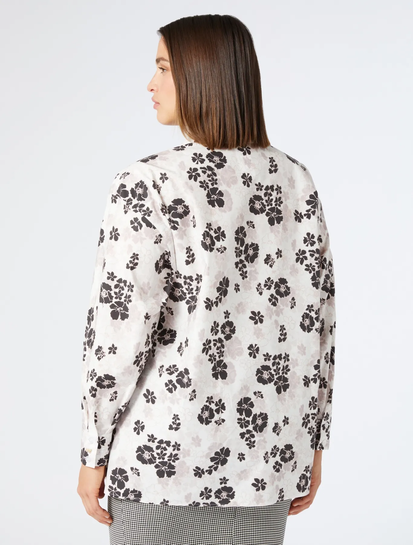 Marina Rinaldi Chemise en popeline de coton BLANCNEUTRE Best