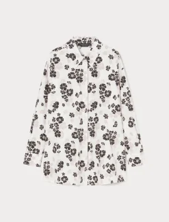 Marina Rinaldi Chemise en popeline de coton BLANCNEUTRE Best