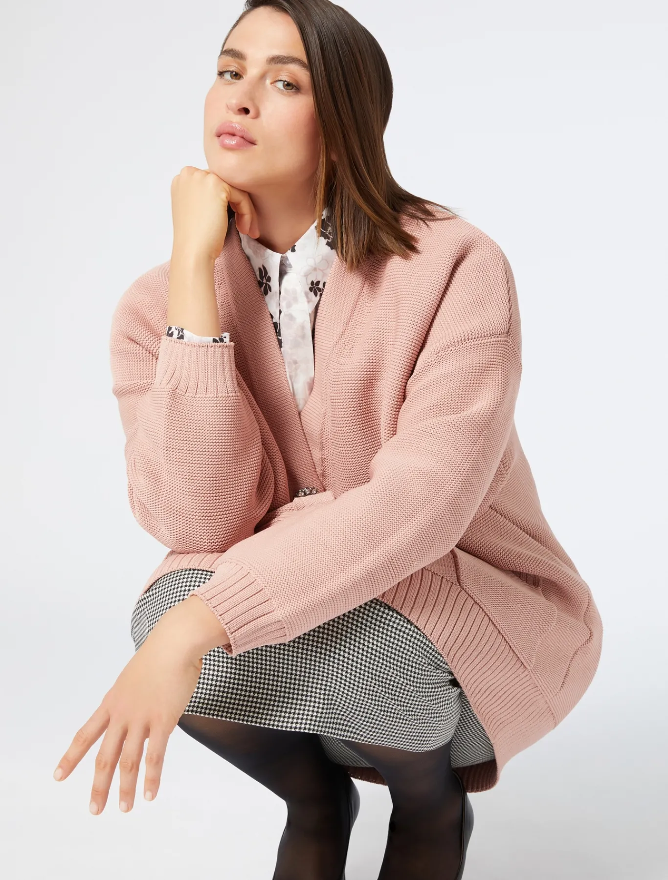 Marina Rinaldi Chemise en popeline de coton BLANCNEUTRE Best