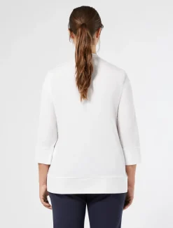 Marina Rinaldi Chemise en popeline stretch BLANCNEUTRE Sale
