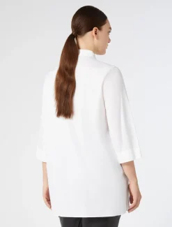 Marina Rinaldi Chemise en popeline stretch BLANCNEUTRE Hot