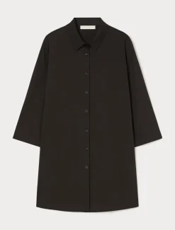 Marina Rinaldi Chemise en popeline stretch NOIR Clearance