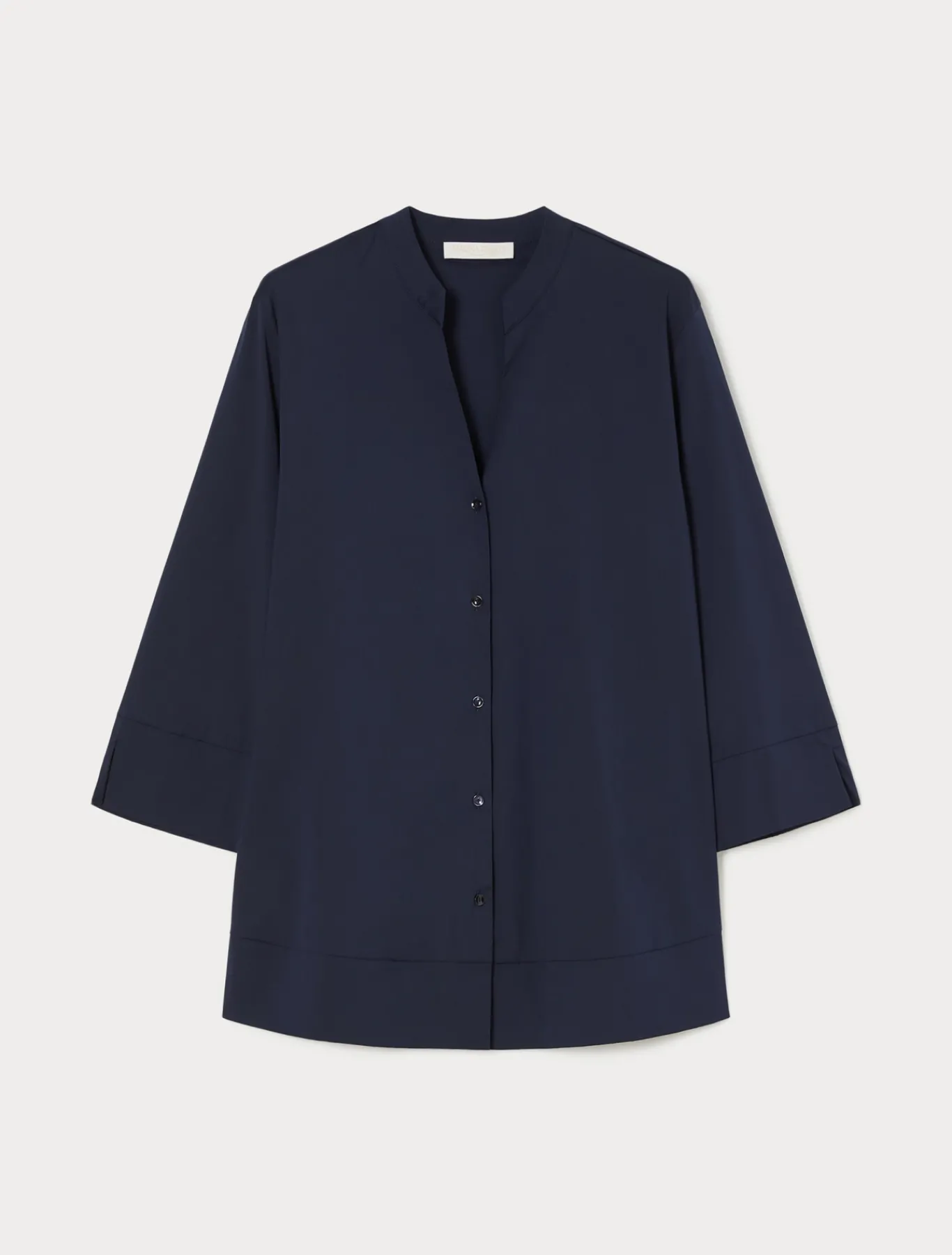 Marina Rinaldi Chemise en popeline stretch BLEUET Best