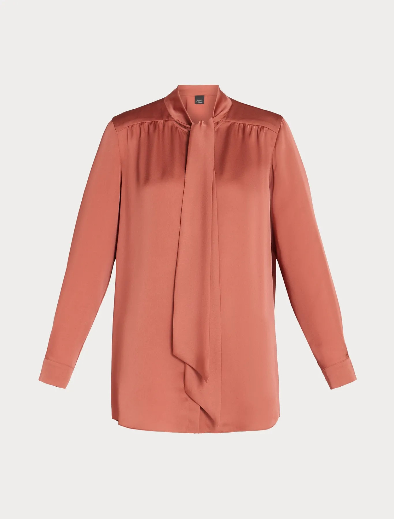 Marina Rinaldi Chemise en satin TERRECUITE Sale