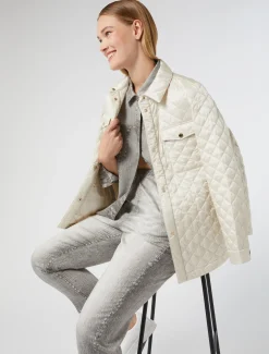 Marina Rinaldi Chemise en satin GRISMOYEN Outlet
