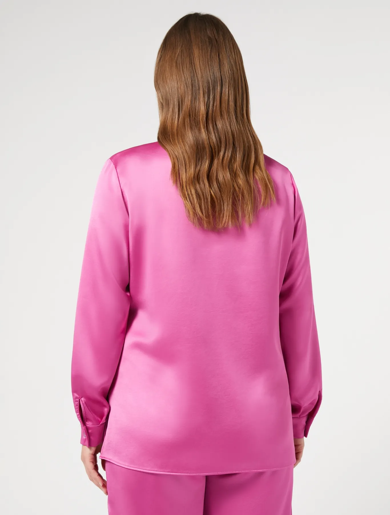 Marina Rinaldi Chemise en satin fluide VIEUXROSE Fashion