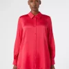 Marina Rinaldi Chemise en satin léger FUCHSIA Clearance