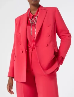Marina Rinaldi Chemise en satin léger FUCHSIA Clearance