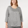 Marina Rinaldi Chemise en sergé BLANC Outlet