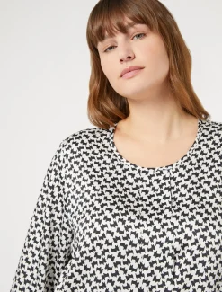 Marina Rinaldi Chemise en sergé BLANC Outlet