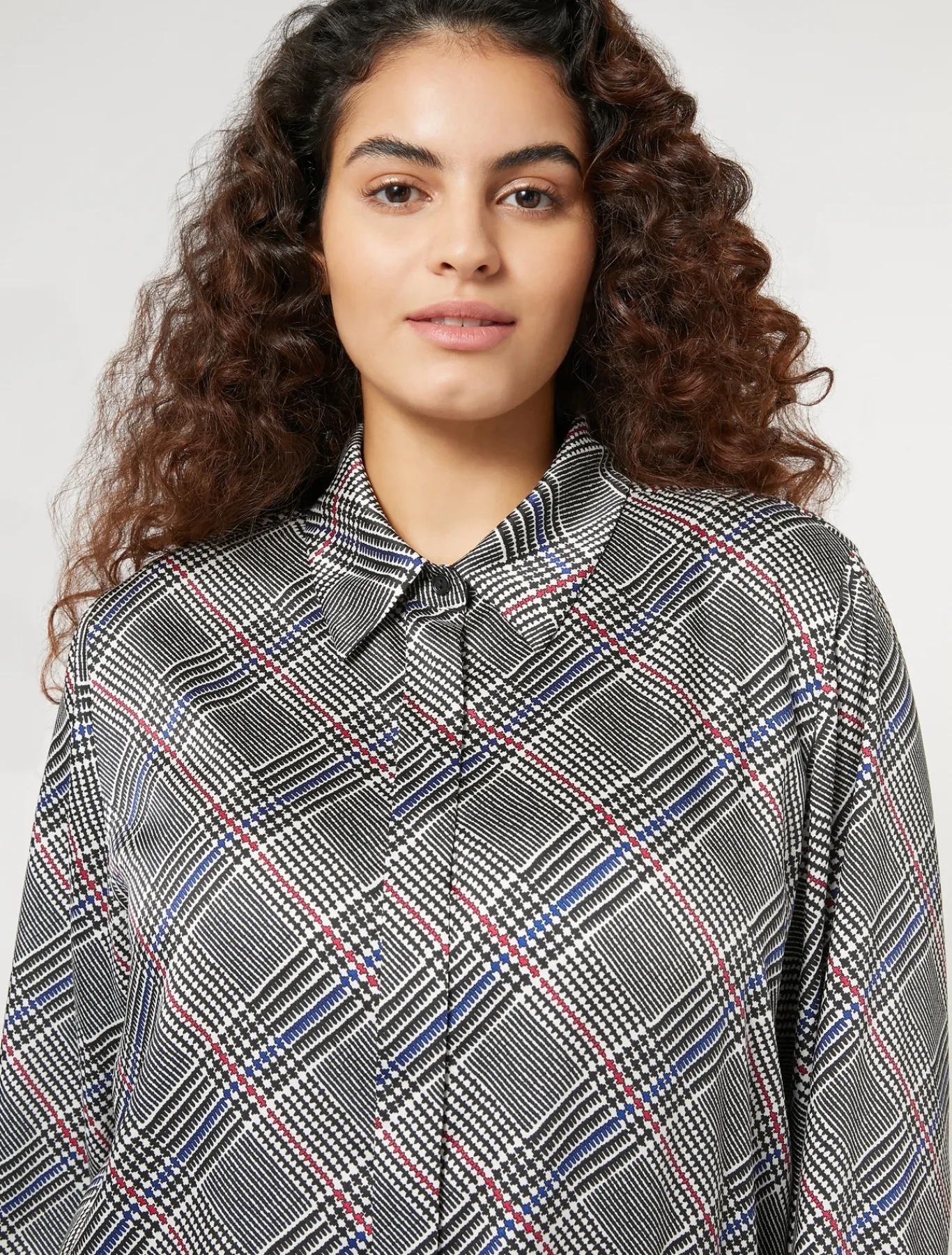 Marina Rinaldi Chemise en sergé NOIR Outlet