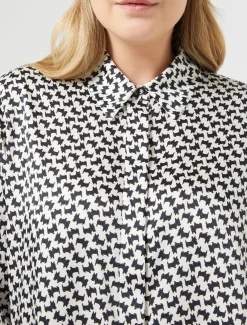 Marina Rinaldi Chemise en sergé BLANC Discount