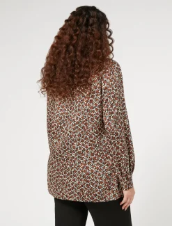Marina Rinaldi Chemise en sergé TERRECUITE New