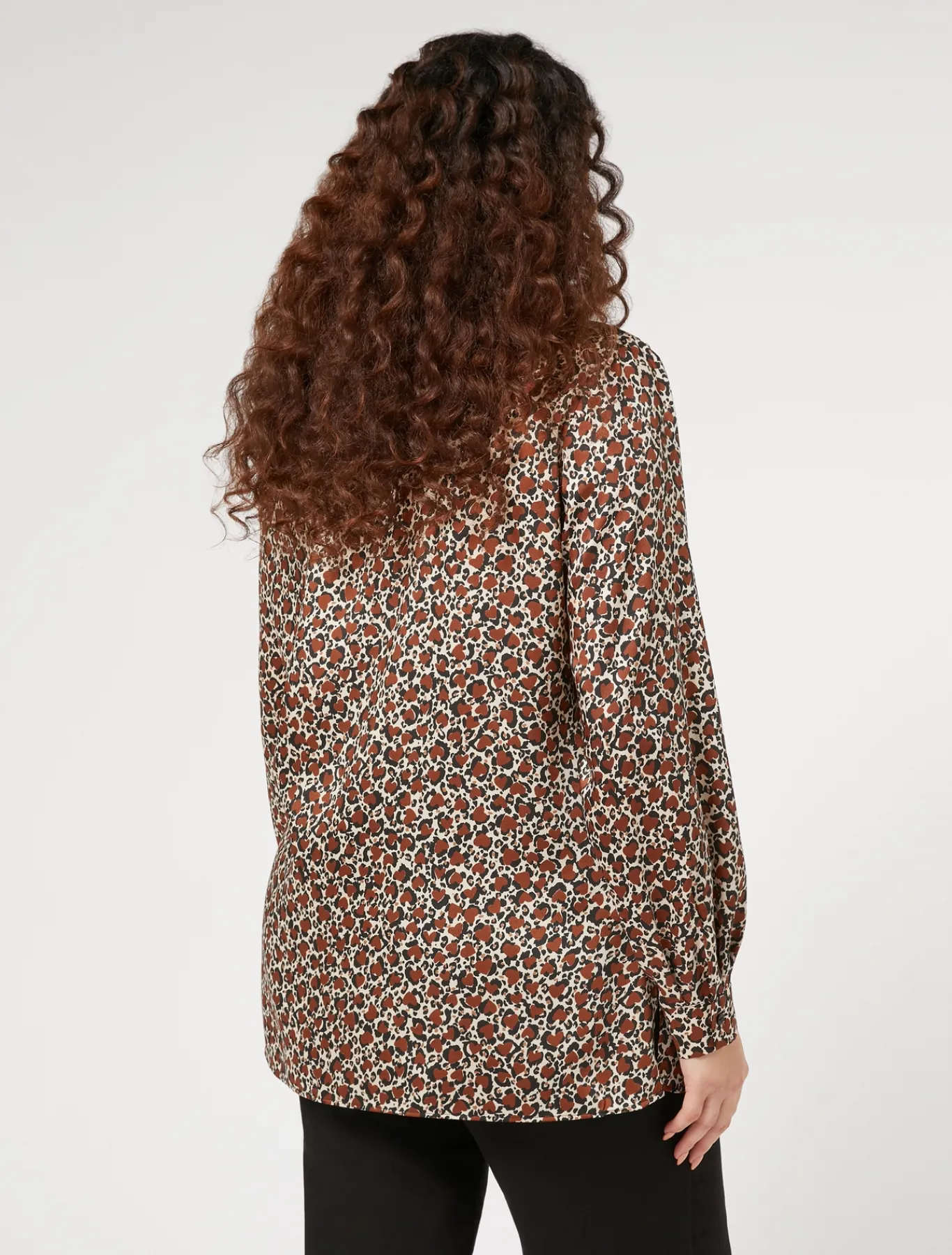 Marina Rinaldi Chemise en sergé TERRECUITE New