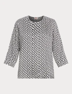 Marina Rinaldi Chemise en sergé BLANC Outlet