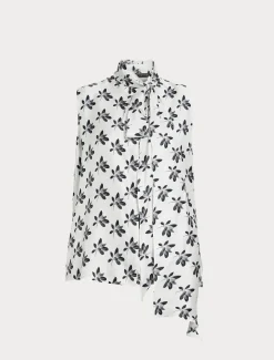 Marina Rinaldi Chemise en sergé de soie BLANC Fashion